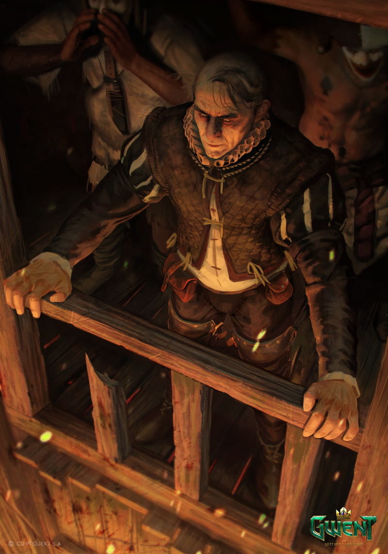 Illustration for article titled Gwent Is Still The Best-Looking Card Game Out There